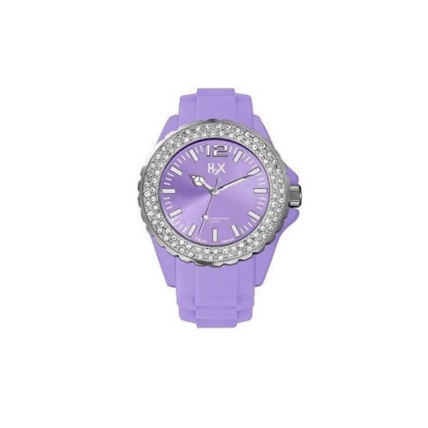 Haurex SS382DL1 Damklocka - Haurex - Quartz - Resin - Lila - 34 mm