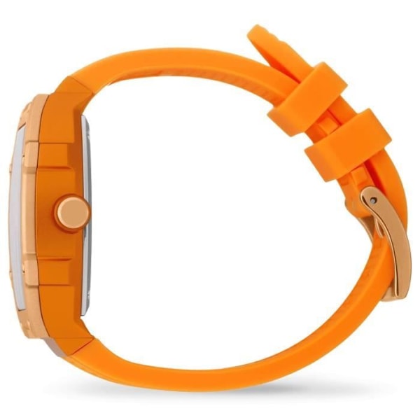 ICE WATCH - Naiset - 023287 - Oranssi silikonihihna - Vedenpitävä 5 ATM Orange