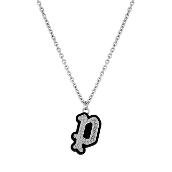 Collier - Polis - PJ.26483PU-01 - Rostfritt stål - Silverfärgad - Karbinhake