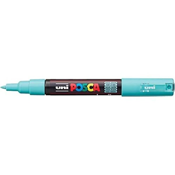 Marker - UNI-BALL - Posca 0,7 mm - Monivärinen - Hieno kärki - Pyyhimätön mångfärgad