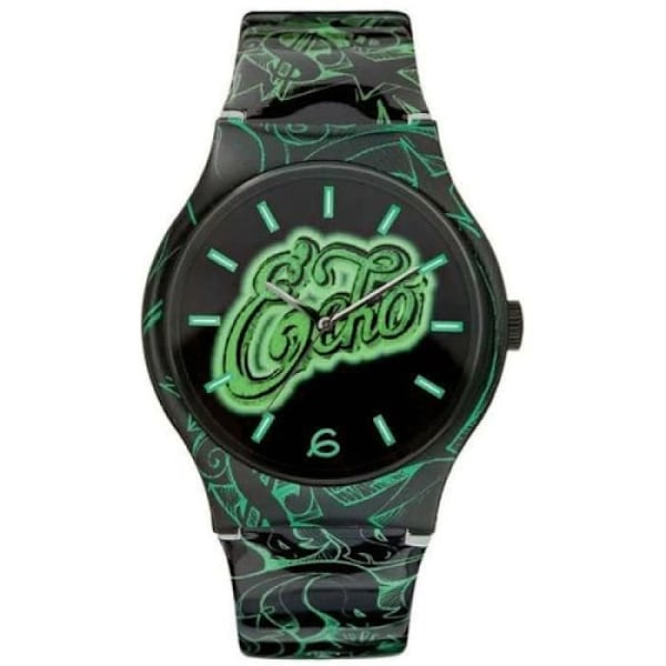 Ur - Marc Ecko - AFTERGLOW E06507M - Sort - Sport - Quartz - 30 Atm sort