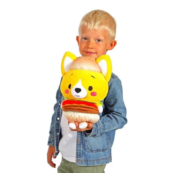 Pehmolelu Little Corgi Cuties - GIPSY TOYS - 30 cm - Hampurilainen