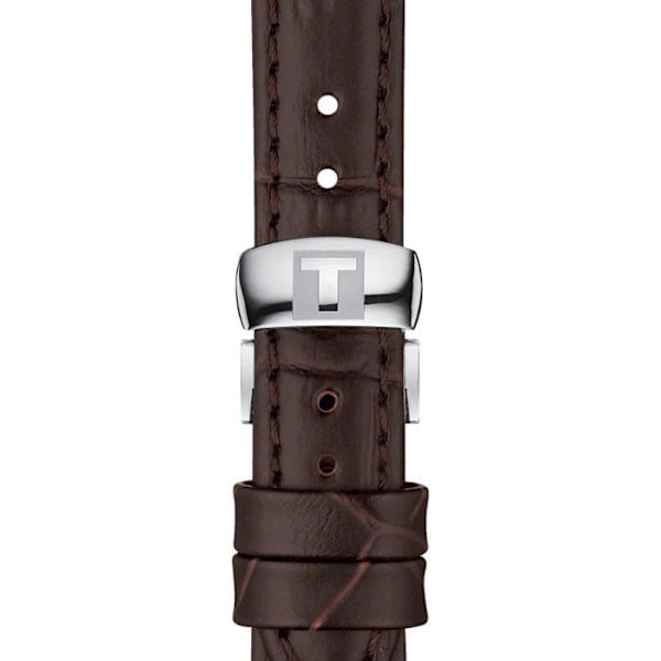 Klocka - TISSOT - Tradition 5.5 Dam - Brunt läder - Saphirglas - Analog. kastanj