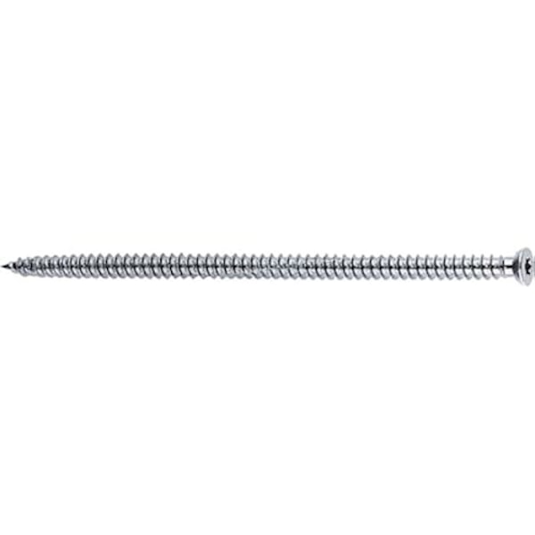 Vinduesskruer - APOLO - Apollon fBS - Galvaniseret stål - Pakke med 100 - Ø 7,5 mm x 72 mm