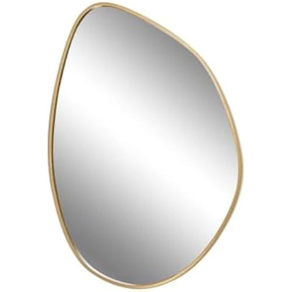 Väggspegel - HOME ESPRIT - Rektangulär - 60 x 43 cm - Flerfärgad - Modern design Flerfärgad