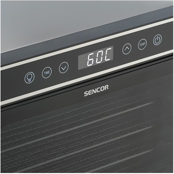 Madedehydrator - Sencor - SFD 7750SS Svart