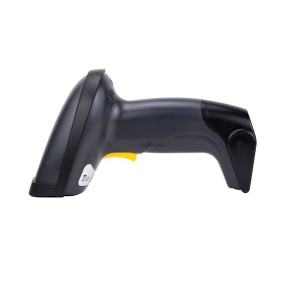 Udstyr Bærbar 1D/2D Trådløs Stregkodescanner Sort - LED Scanner