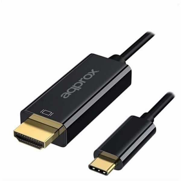 USB C til HDMI kabel ca! APPC52 Sort Ultra HD 4K