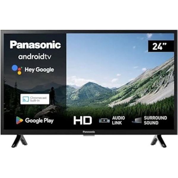 TV Panasonic TX-24MSW504 61 cm (24") HD Smart TV WiFi Sort Sort