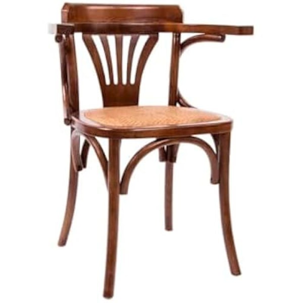 Stol - DKD Home Decor - Brun - 59 x 46 x 78 cm - 1 sits - Inomhus Flerfärgad