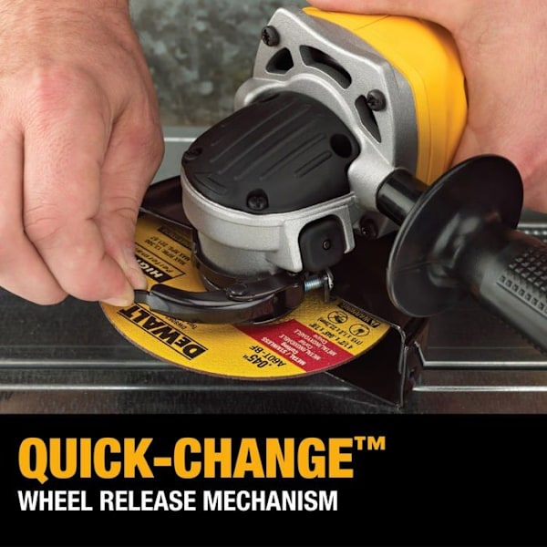 DEWALT Kulmahiomakone 125 mm XR Li-Ion DCG412N - 18 V - 405 W