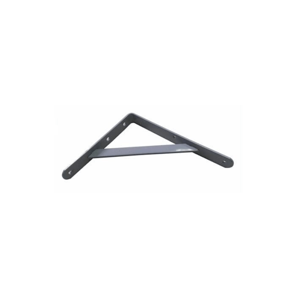 Fortex hopeanharmaat teräskannattimet 20x25cm - GENERIC - 2 kpl sarja - Suuri kestävyys Silvergrå