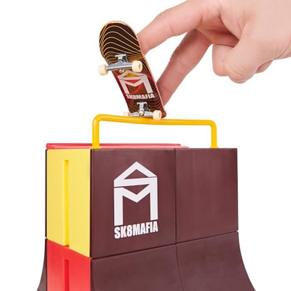 SPIN MASTER STARTER SET X-CONNECT Tech Deck (lajitelma)