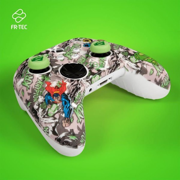 Fr-tec videospil tilbehørspakke Xbox One controller DC KIT SUPERMAN Multicolor