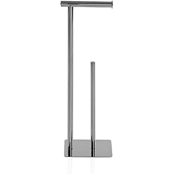 Fristående handduksställ - BigBuy Home - Stål - Flerfärgad - 15 x 20 x 54,5 cm Flerfärgad