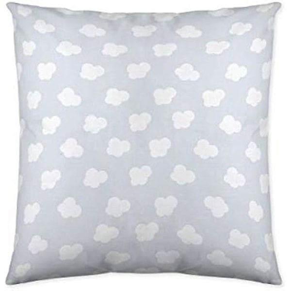 Tyynynpäällinen - COOL KIDS - Tere - 50 x 50 cm - Käännettävä - 100% puuvillaa