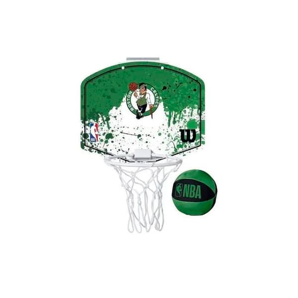 Mini kori NBA Boston Celtics grøn/hvid