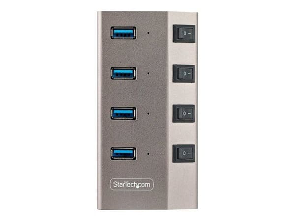 USB Hub - Startech - 5G4AIBS-USB-HUB-EU - 4 porte - USB 3.2 Gen 1 - Plug and play