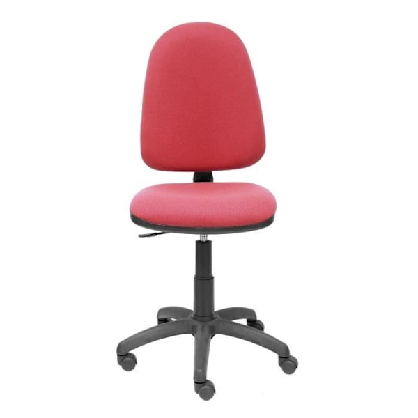 Ergonomisk kontorstol PIQUERAS Y CRESPO Model 04CP - Rød - Stof - Højdejusterbar