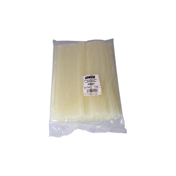 Pack 1kg MOTA limstift 7mm - HZ07 Transparent