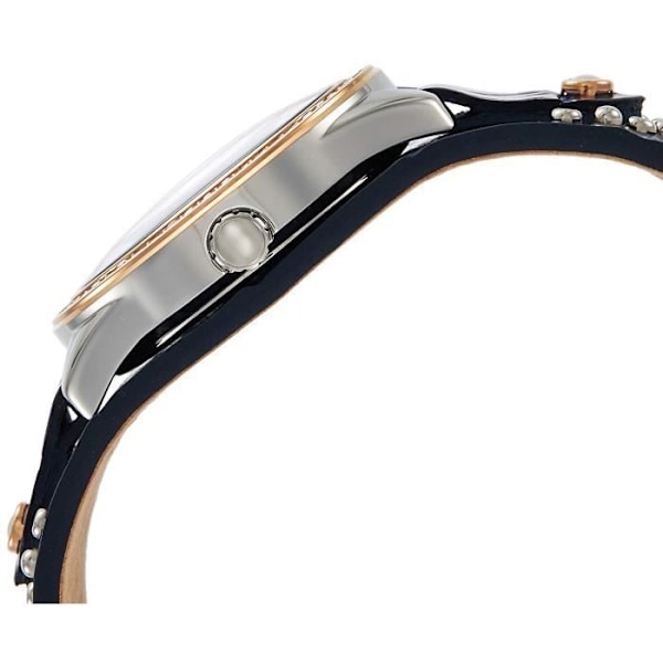Quartz Watch - Guess - W1140L3 - Blått läder - 30 m vattentät - Dam Blå