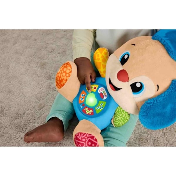 Fisher-Price-Rires Et Éveil-Puppy Éveil Progressif-Musiikkilelu JFD20