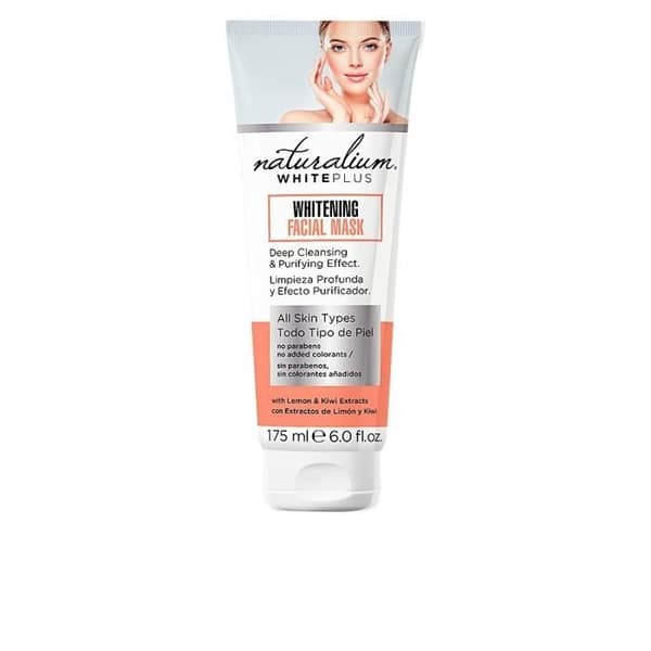 Naturalium - White Plus Máscara kasvohoito Branqueadora 175ml