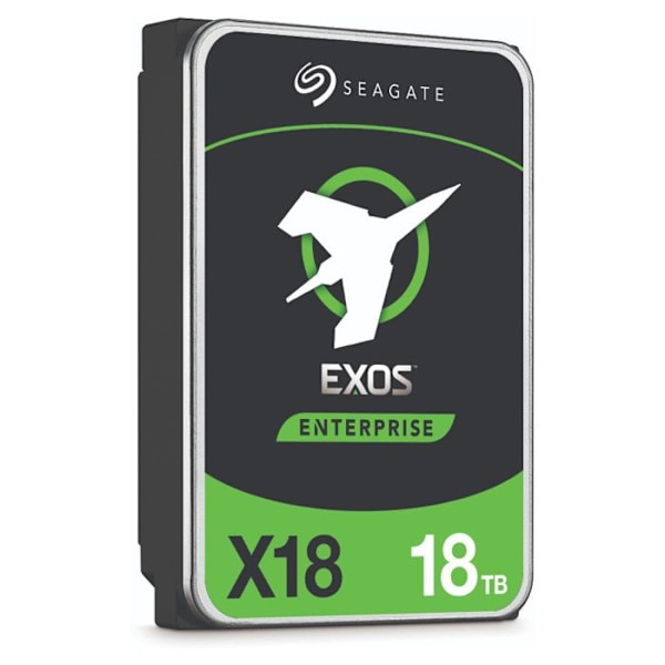 Seagate EXOS X18 SAS 18TB 512e/4kn EXOS