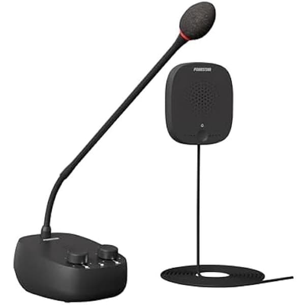 Digitale lydarbejdsstationer - FONESTAR - INTERFON-V - Sort - Kablet - Bluetooth