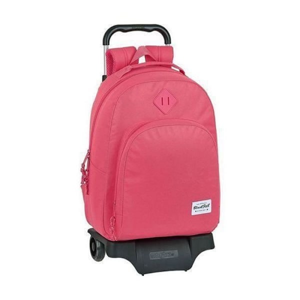 Taske med hjul 905 BlackFit8 Pink - BlackFit8 - One size - Polyester - PVC - Stål - polypropylen sort