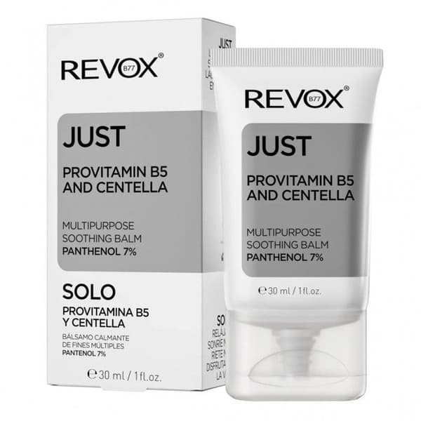Beroligende balm - REVOX - B77 - Provitamin B5 - Centella Asiatica - 30ml