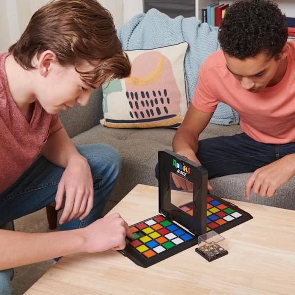 Rubik's Race pulmapeli - Musta - Lapsi - 6 vuotta - Sekalainen Flerfärgad