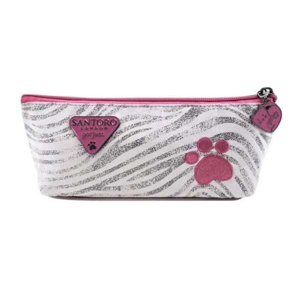 Tilbehørstaske - GORJUSS - Ruby wild - Grå - 22,3 x 8,8 x 5,7 cm - Lynlåst Grå