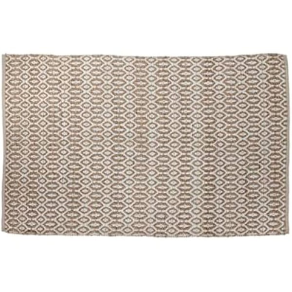 Matta - HOME ESPRIT - Boho - 75 x 175 cm - Flerfärgad - Inomhus - Rektangulär Flerfärgad