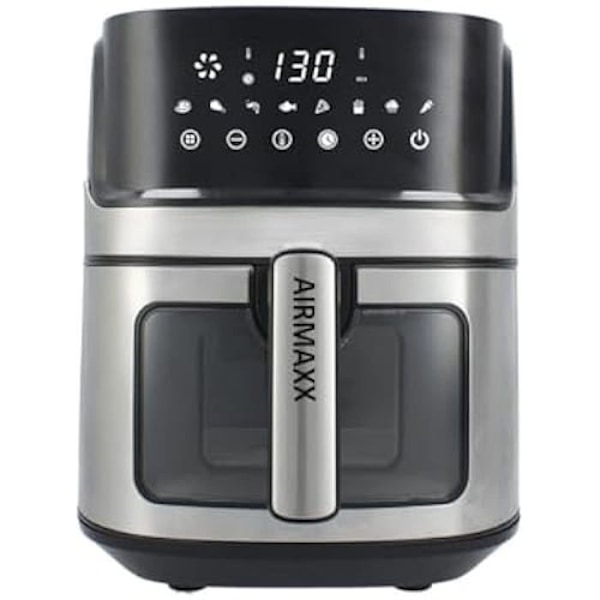 Frituregryde - TM Electron - 1700 W - 6,5 L - Variabel temperatur - Timer