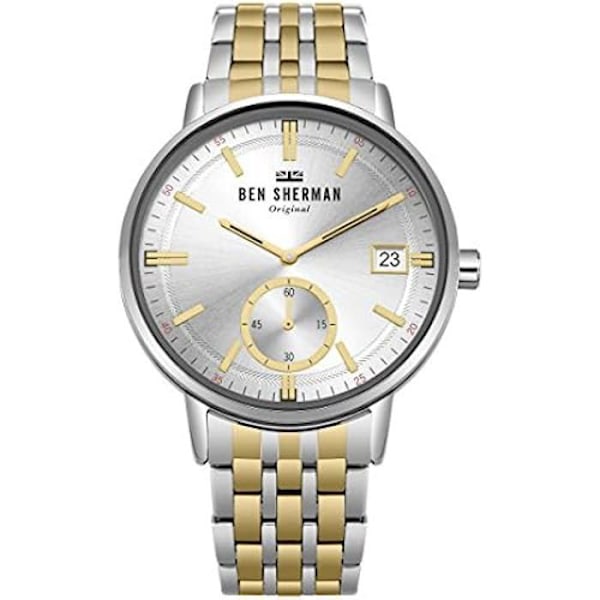 Ur - BEN SHERMAN - WB071GSM - Rustfrit stål - Mineralglas - Analog