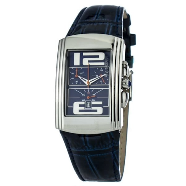 VUXEN CHRONOTECH BLANDAD KLOCKA CT7018B-09 Silver Pengar