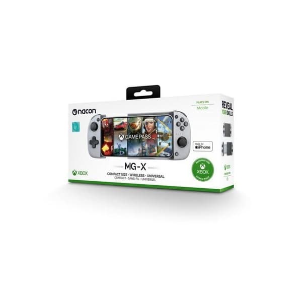Gamepad - NACON - BT Gaming Xbox Controller til iPhone - Bluetooth - Grå - Vibration Grå