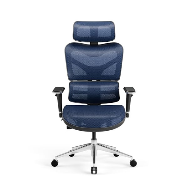 Ergonomisk stol Diablo V-Commander: Svart-Blå
