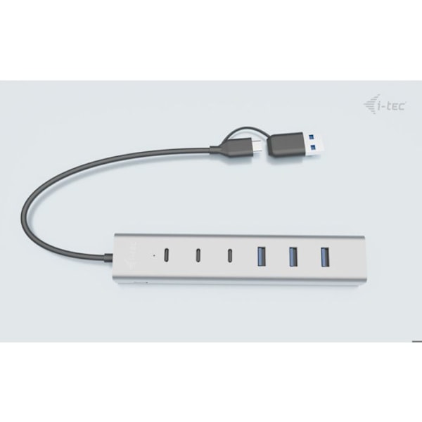 I-TEC USB-C/USB-A Latausmetri