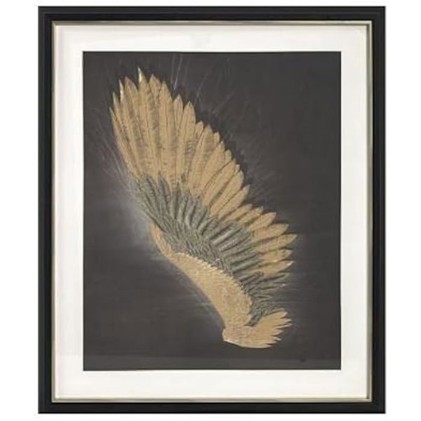 Väggdekorationsbild - DKD Heminredning - 60 x 2,4 x 50 cm - Flerfärgad - Rektangulär - Hängande mångfärgad