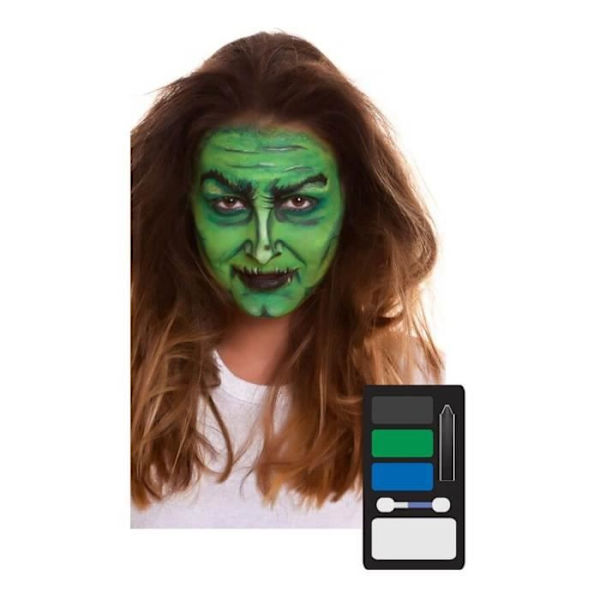Witch Makeup Pack - Trusted Shop - Musta - Mixed