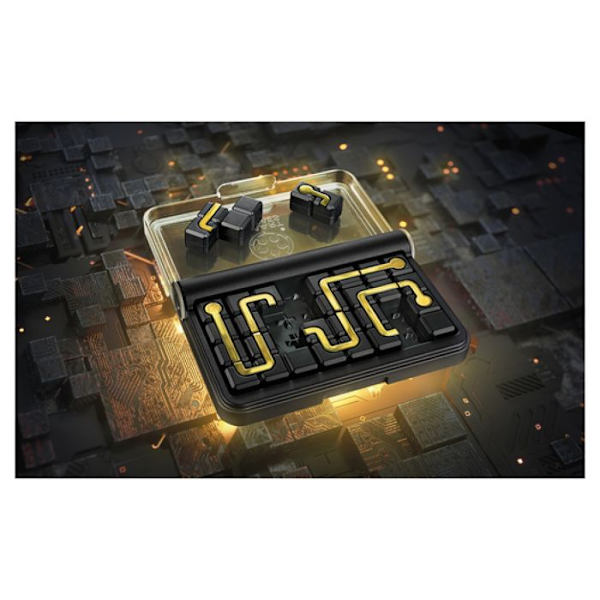 Circuit IQ - SMARTA SPEL - SG467 - Svart - Blandat - Brädspel