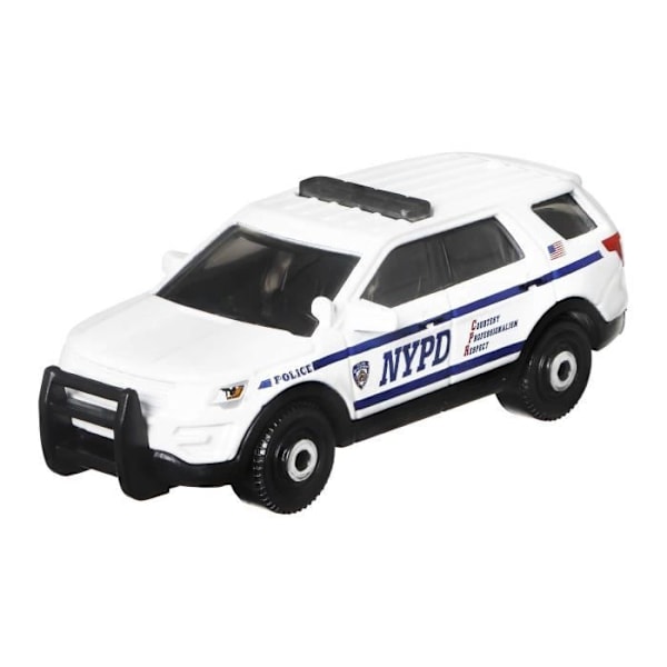 MATCHBOX Realistinen Ajoneuvo (satunnainen malli) - Pieni Auto - 3 vuotta ja yli Mattel - C0859 Flerfärgad