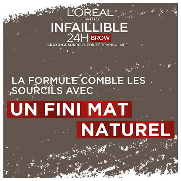 L'Oréal Paris Infaillible Kulmakynä 24h Nro 7 Vaaleat 1ml 7 Blond