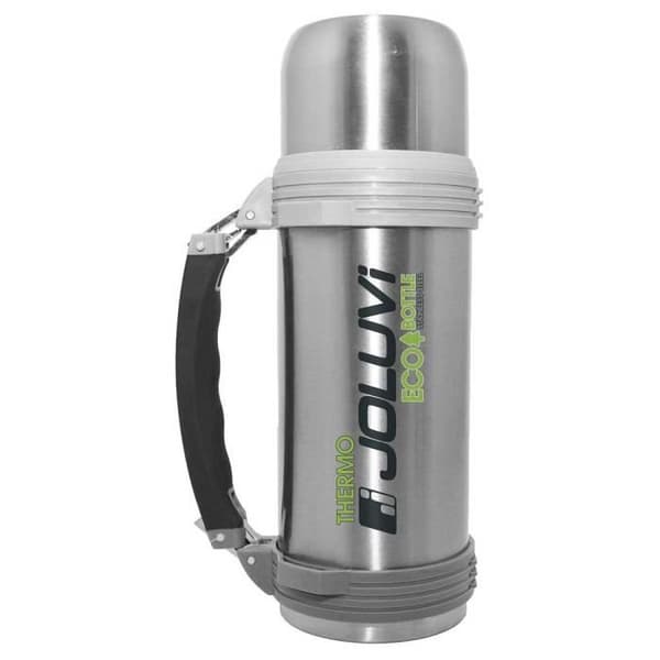 Krog - JOLUVI - Ecothermo - Stål - 1200 ml - Unisex