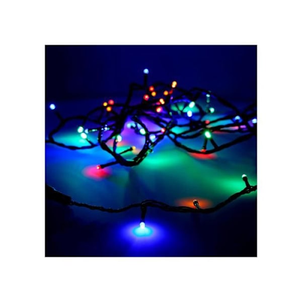 Easy-Connect Garland 4m 60 Multicolor LED'er 30v Ip44 - GENERISK - Indendørs og udendørs brug Flerfärgad