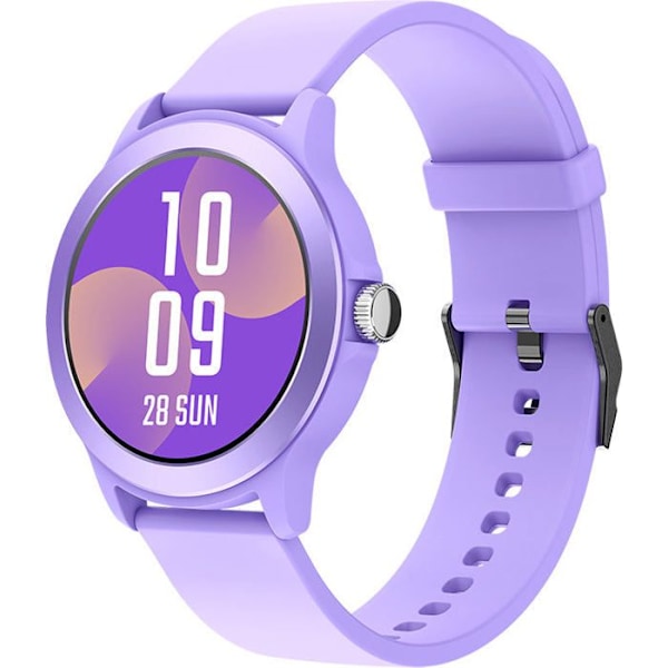 SPC SMARTEE DUO VIVO - Turkis forbundet ur med udskiftelig rem, 1,27”, Bluetooth-opkald, 8 dages batteri, IP68