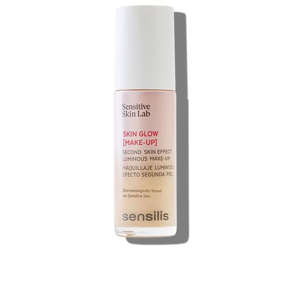SKIN GLOW MAKEUP lysende makeupbase #03-Sand 30 ml