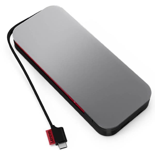 Lenovo Go USB-C bærbar oplader - 40ALLG2WWW